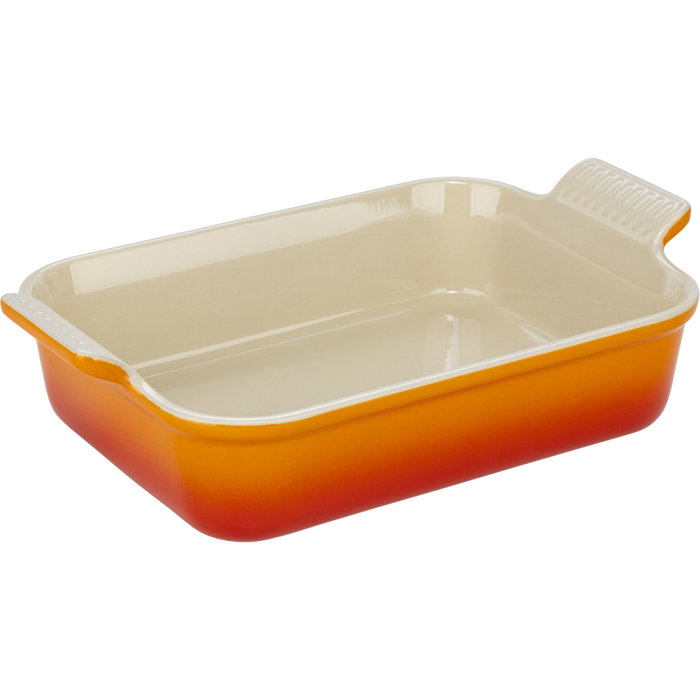 Le Creuset Tradition Recipiente para Horno de Gres 26 cm Volcanic