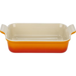 Le Creuset Tradition Recipiente para Horno de Gres 26 cm Volcanic