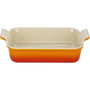 Le Creuset Tradition Recipiente para Horno de Gres 26 cm Volcanic