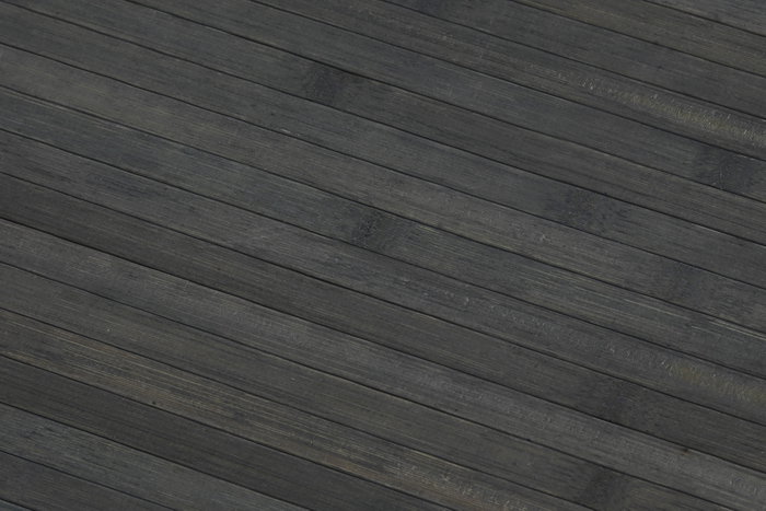 DKD Home Decor Bamboo carpets 25 Alfombra de bambú Estilo Urban Gris 230 x 160 cm (2 Unidades)