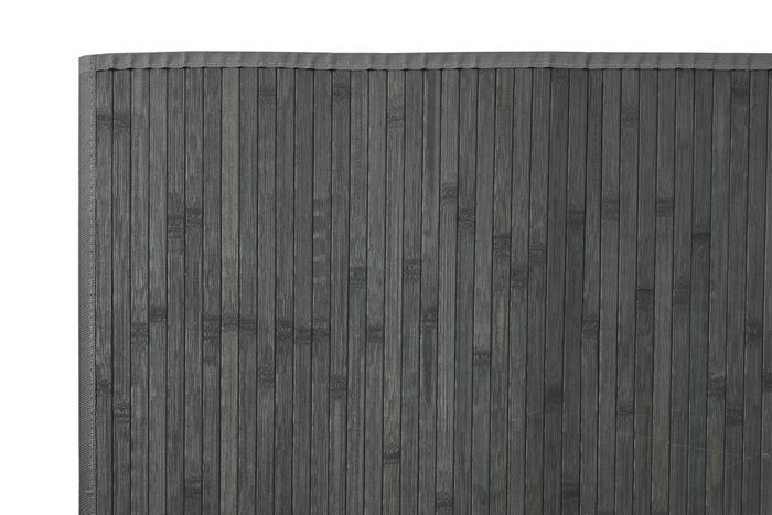 DKD Home Decor Bamboo carpets 25 Alfombra de bambú Estilo Urban Gris 230 x 160 cm (2 Unidades)