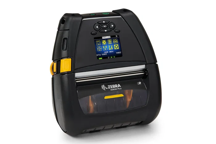 Zebra ZQ630 Plus ZQ63-AUWBE14-00 Impresora de etiquetas térmica directa negra