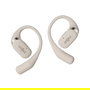 Shokz OpenFit Auriculares Inalámbricos Beige IP54 para Llamadas/Música/Deporte/Uso Diario Bluetooth 5.2