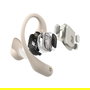 Shokz OpenFit Auriculares Inalámbricos Beige IP54 para Llamadas/Música/Deporte/Uso Diario Bluetooth 5.2