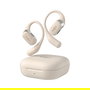 Shokz OpenFit Auriculares Inalámbricos Beige IP54 para Llamadas/Música/Deporte/Uso Diario Bluetooth 5.2
