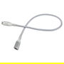 EQUIP 128376 Cable USB-C a USB-C 3.2 Gen 2, 1m, 100W, 4K/60Hz, Trenzado, Blanco
