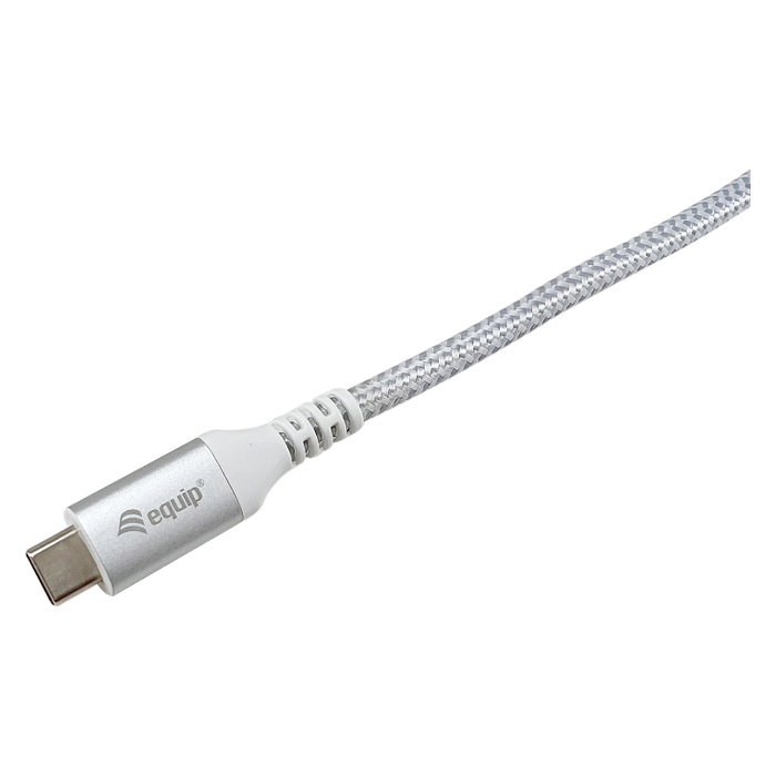 EQUIP Cable de extensión USB-C a USB-C 3.2 Gen 2, 1m, Blanco EQUIP Cable de extensión USB-C a USB-C 3.2 Gen 2, 1m, Blanco