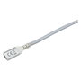 EQUIP Cable de extensión USB-C a USB-C 3.2 Gen 2, 1m, Blanco
