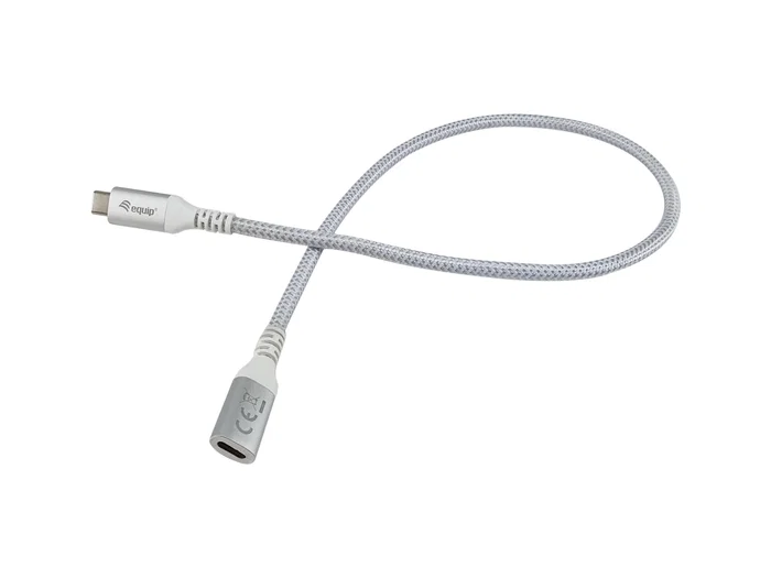 EQUIP Cable de extensión USB-C a USB-C 3.2 Gen 2, 1m, Blanco EQUIP Cable de extensión USB-C a USB-C 3.2 Gen 2, 1m, Blanco