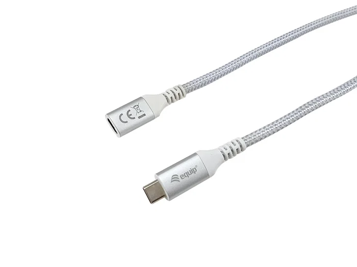 EQUIP Cable de extensión USB-C a USB-C 3.2 Gen 2, 1m, Blanco EQUIP Cable de extensión USB-C a USB-C 3.2 Gen 2, 1m, Blanco