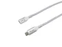 EQUIP Cable de extensión USB-C a USB-C 3.2 Gen 2, 1m, Blanco