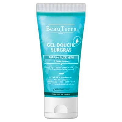 Beauterra ALOE VERA gel de ducha 100 ml Beauterra ALOE VERA gel de ducha 100 ml
