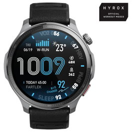 Amazfit Balance 2XT Smartwatch Negro con Pantalla AMOLED de 1.5 pulgadas
