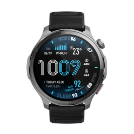 Amazfit Balance 2 XT Reloj Inteligente 1.5" AMOLED 480 x 480 Táctil Negro con WiFi y GPS