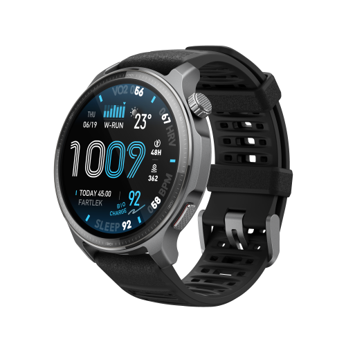 Amazfit Balance 2 XT Reloj Inteligente 1.5" AMOLED 480 x 480 Táctil Negro con WiFi y GPS