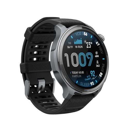 Amazfit Balance 2 XT Reloj Inteligente 1.5" AMOLED 480 x 480 Táctil Negro con WiFi y GPS