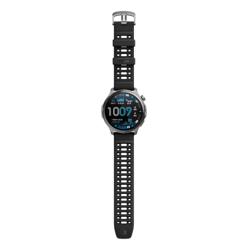 Amazfit Balance 2 XT Reloj Inteligente 1.5" AMOLED 480 x 480 Táctil Negro con WiFi y GPS