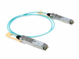 Level One AOC-0501 Cable de fibra óptica activa QSFP28 100Gbps 1m