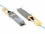 Level One AOC-0501 Cable de fibra óptica activa QSFP28 100Gbps 1m