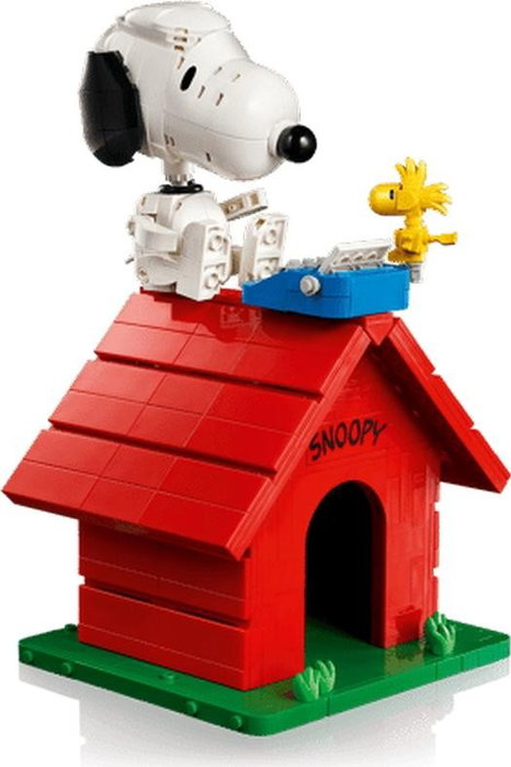 LEGO Ideas 21368 Peanuts: La Caseta de Snoopy LEGO Ideas 21368 Peanuts: La Caseta de Snoopy