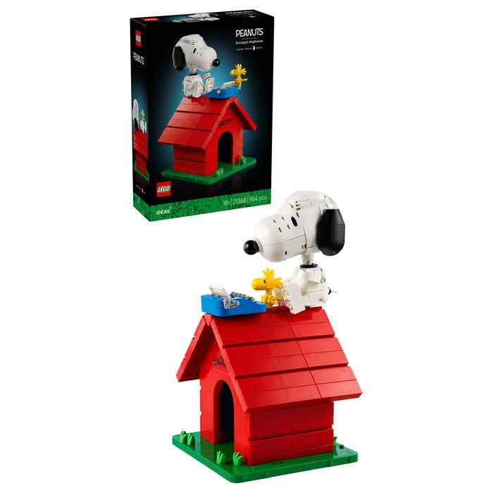 LEGO Ideas 21368 Peanuts: La Caseta de Snoopy LEGO Ideas 21368 Peanuts: La Caseta de Snoopy