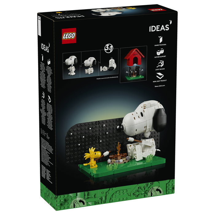 LEGO Ideas 21368 Peanuts: La Caseta de Snoopy LEGO Ideas 21368 Peanuts: La Caseta de Snoopy