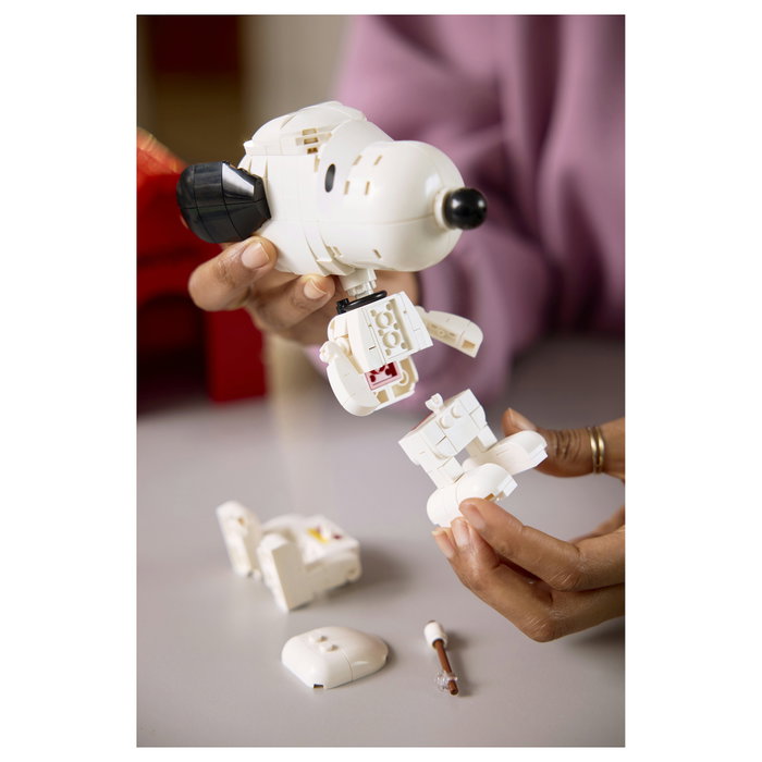 LEGO Ideas 21368 Peanuts: La Caseta de Snoopy LEGO Ideas 21368 Peanuts: La Caseta de Snoopy