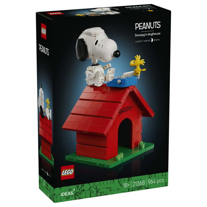 LEGO Ideas 21368 Peanuts: La Caseta de Snoopy LEGO Ideas 21368 Peanuts: La Caseta de Snoopy