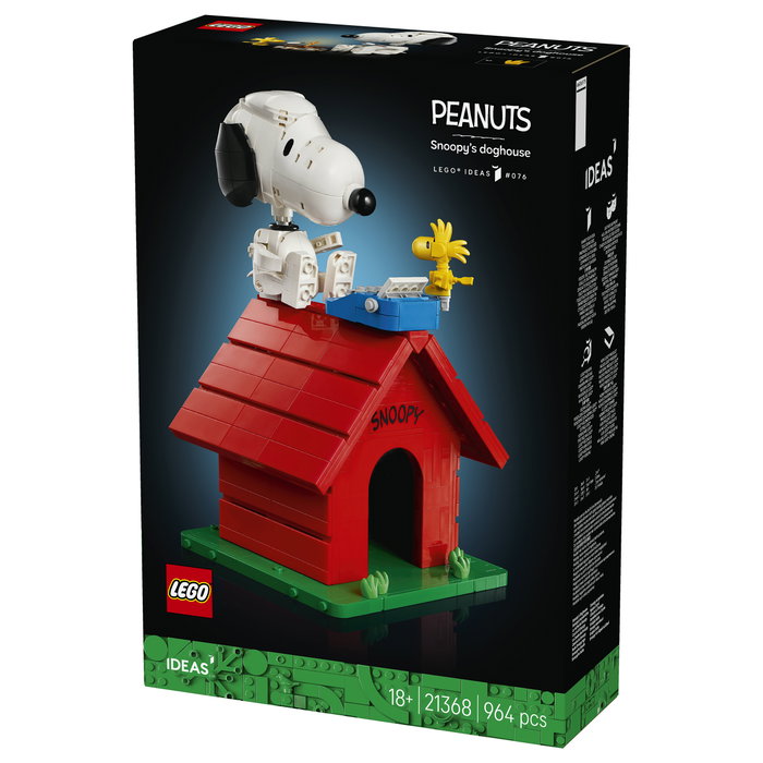 LEGO Ideas 21368 Peanuts: La Caseta de Snoopy LEGO Ideas 21368 Peanuts: La Caseta de Snoopy