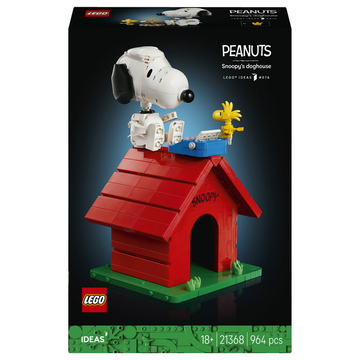 LEGO Ideas 21368 Peanuts: La Caseta de Snoopy LEGO Ideas 21368 Peanuts: La Caseta de Snoopy