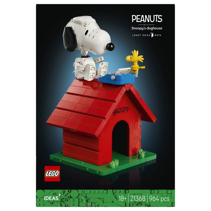 LEGO Ideas 21368 Peanuts: La Caseta de Snoopy LEGO Ideas 21368 Peanuts: La Caseta de Snoopy