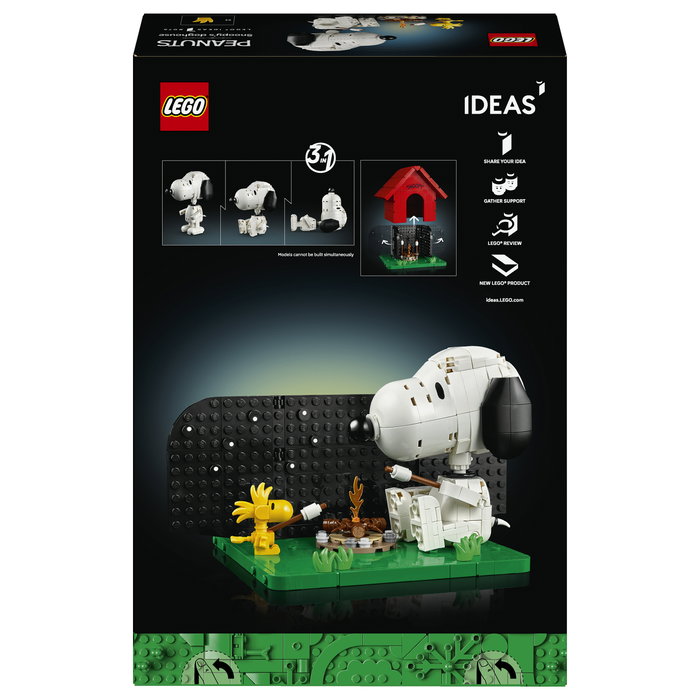 LEGO Ideas 21368 Peanuts: La Caseta de Snoopy LEGO Ideas 21368 Peanuts: La Caseta de Snoopy