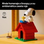 LEGO Ideas Peanuts: La Caseta de Snoopy 21368 Set de Construcción para Adultos, 964 Piezas