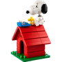 LEGO Ideas Peanuts: La Caseta de Snoopy 21368 Set de Construcción para Adultos, 964 Piezas