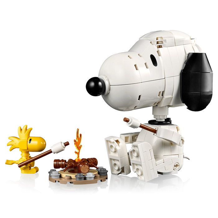 LEGO Ideas Peanuts: La Caseta de Snoopy 21368 Set de Construcción para Adultos, 964 Piezas