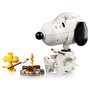 LEGO Ideas Peanuts: La Caseta de Snoopy 21368 Set de Construcción para Adultos, 964 Piezas