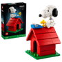 LEGO Ideas Peanuts: La Caseta de Snoopy 21368 Set de Construcción para Adultos, 964 Piezas