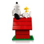 LEGO Ideas Peanuts: La Caseta de Snoopy 21368 Set de Construcción para Adultos, 964 Piezas