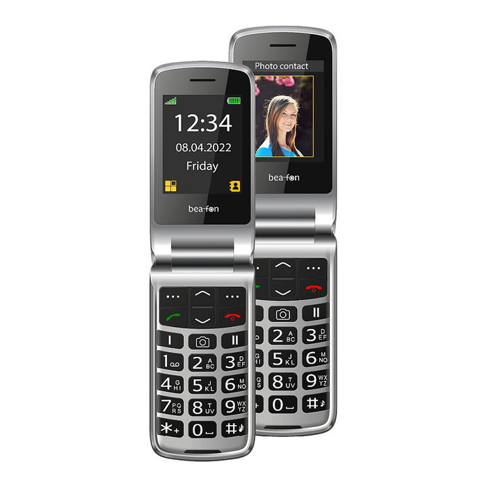 bea-fon SL605 Silver Line Negro