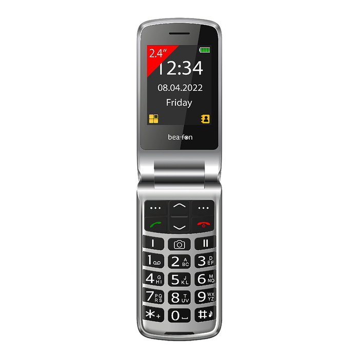 bea-fon SL605 Silver Line Negro