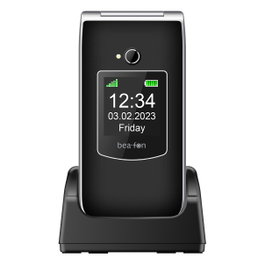 bea-fon SL605 Silver Line Negro