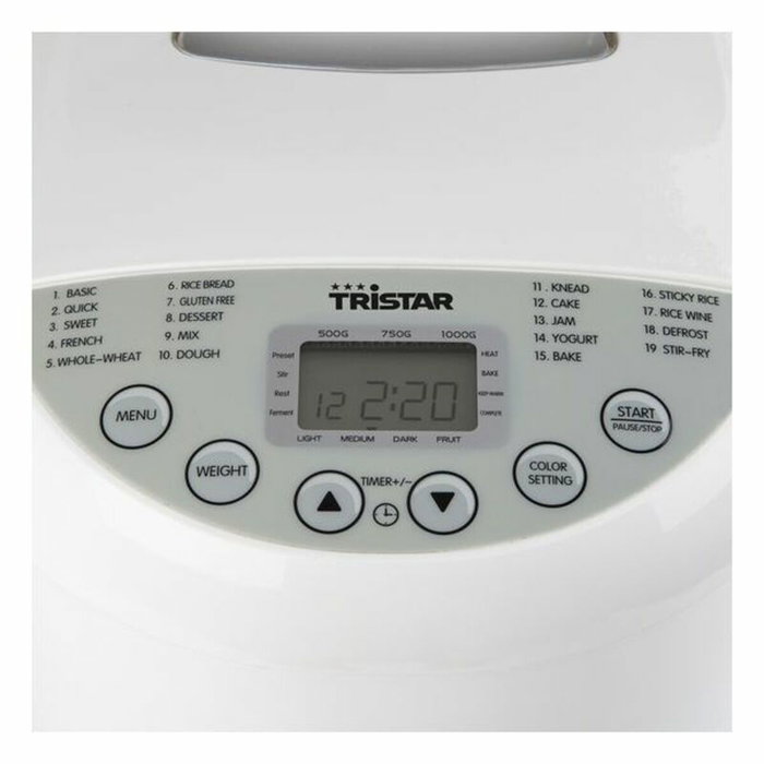 Panificadora Tristar BM-4586 550W