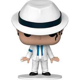 Funko Figura POP Rocks Michael Jackson Vinilo 9cm