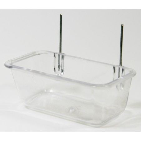 Nayeco Bizcocheras Cristal Con Alambre para Aves