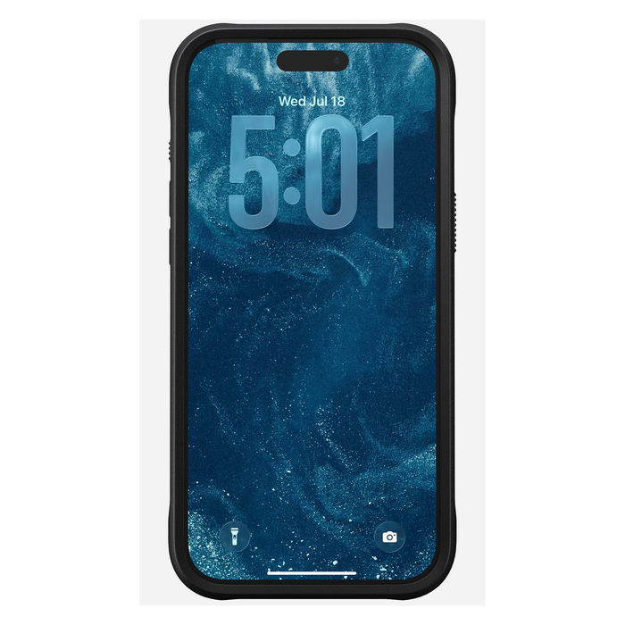 Nomad Rugged Leather Case para iPhone 17 Pro Max - Color Rustic Brown Horween