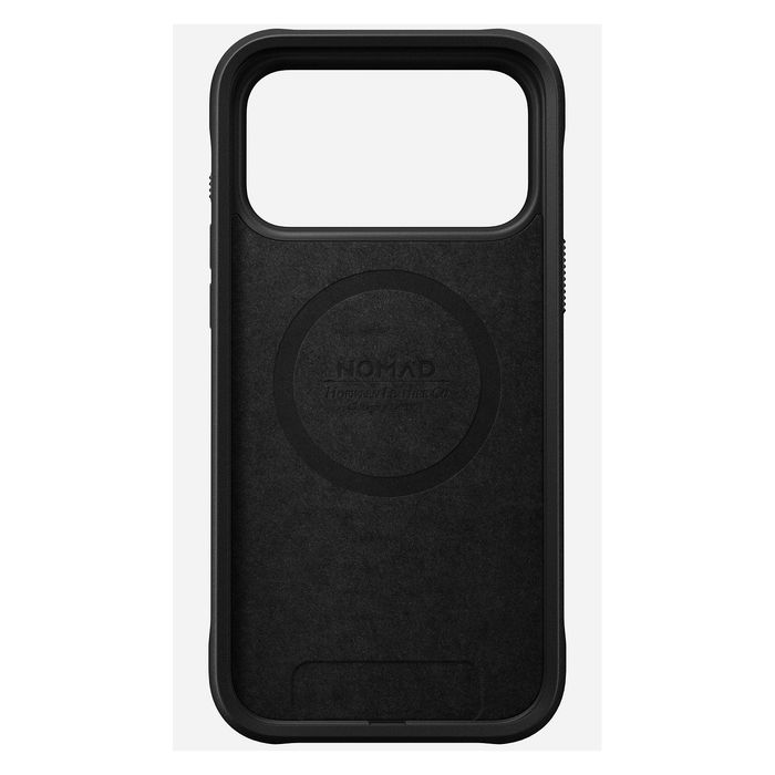 Nomad Rugged Leather Case para iPhone 17 Pro Max - Color Rustic Brown Horween