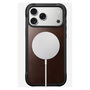Nomad Rugged Leather Case para iPhone 17 Pro Max - Color Rustic Brown Horween