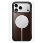 Nomad Rugged Leather Case para iPhone 17 Pro Max, Rustic Brown Horween