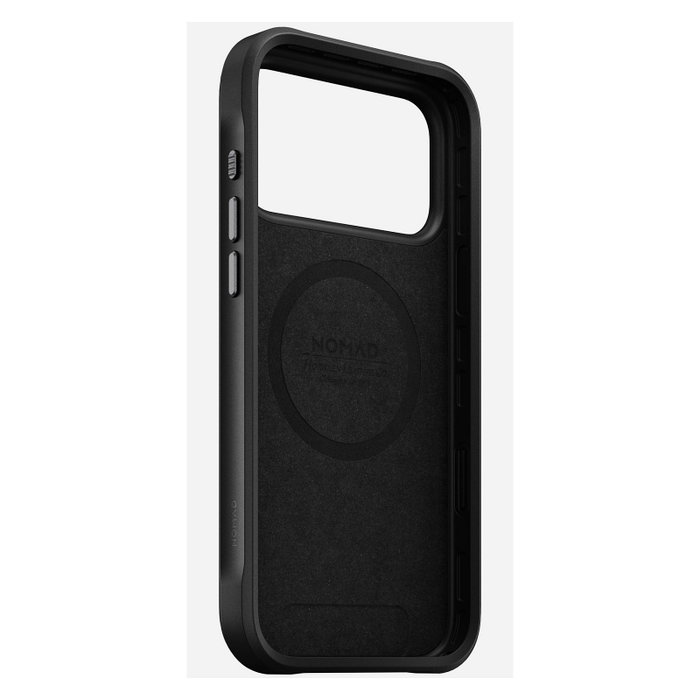 Nomad Rugged Leather Case para iPhone 17 Pro Max, Rustic Brown Horween