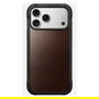 Nomad Rugged Leather Case para iPhone 17 Pro Max - Color Rustic Brown Horween